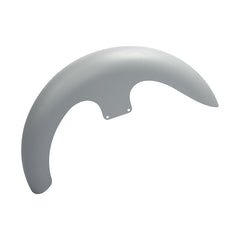 Custom Chrome Primer Gray 23" Wheel Wrap Front Fender Fit For Harley Touring 2014-2024
