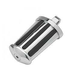 Tour Ease Chrome Highway Male Mount Footpeg Footrest Fit For Harley Touring Dyna Sportster