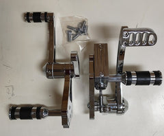 Custom Chrome 3/4" Forward Controls Kits Chrome For Harley Softail 1986-99 FL/FX /FXWG 1958-1986