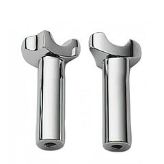 Custom Chrome 3.5" Forged Aluminum Handlebar Top Riser Fit For 3.5" Riser Center