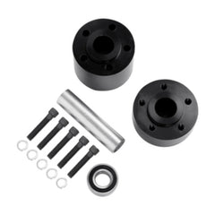 Custom Chrome Single Disc Front Wheel Hub Fit For Harley Touring Road King Glide Non-ABS 08-Up