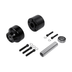 Custom Chrome Single Disc Front Wheel Hub Fit For Harley Touring Road King Glide Non-ABS 08-Up