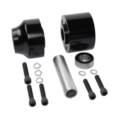 Custom Chrome Single Disc Front Wheel Hub Fit For Harley Touring Road King Glide Non-ABS 08-Up