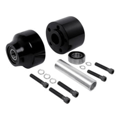 Custom Chrome Single Disc Front Wheel Hub Fit For Harley Touring Road King Glide Non-ABS 08-Up