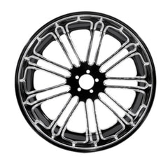 Custom Chrome 18"×3.5" Billet Rear Wheel Rim Fits For Harley Touring Glide 08-24 Non ABS Black