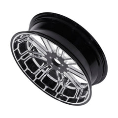 Custom Chrome 18"×3.5" Billet Rear Wheel Rim Fits For Harley Touring Glide 08-24 Non ABS Black