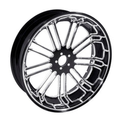 Custom Chrome 18"×3.5" Billet Rear Wheel Rim Fits For Harley Touring Glide 08-24 Non ABS Black