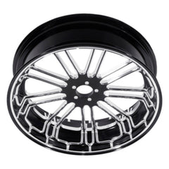 Custom Chrome 18"×3.5" Billet Rear Wheel Rim Fits For Harley Touring Glide 08-24 Non ABS Black