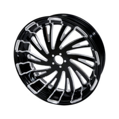 Custom Chrome 18×3.5" Rear Wheel Rim Fits For Harley Touring FLTR/FLHT/FLHR/FLHX 2008-2024 Non-ABS