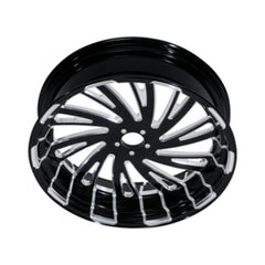Custom Chrome 18×3.5" Rear Wheel Rim Fits For Harley Touring FLTR/FLHT/FLHR/FLHX 2008-2024 Non-ABS