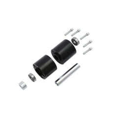 Custom Chrome Rear Wheel Hub Dual Disc Kit Fit For Harley Touring Non ABS 2008 -2024 Black Anodized