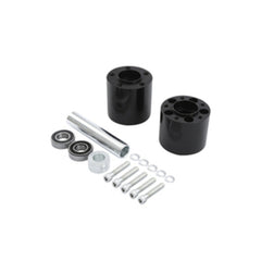 Custom Chrome Rear Wheel Hub Dual Disc Kit Fit For Harley Touring Non ABS 2008 -2024 Black Anodized