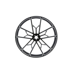 Custom Chrome 26×3.5" Front Wheel Rim Fits For Harley Touring Glide 2008-2024 Non ABS Black Knight