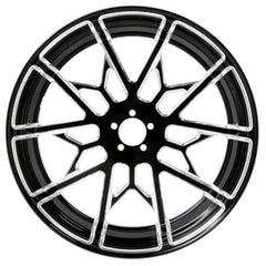 Custom Chrome 18"×5.5" Billet Rear Wheel Rim Fits For Harley Touring Glide 08-24 Non ABS Black