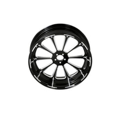 Custom Chrome 18"×5.5" Black Billet Rear Wheel Rim Fits For Harley Touring Glide 08-24 Non ABS