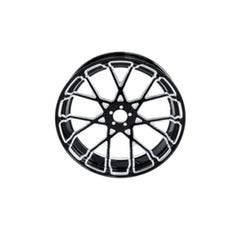 Custom Chrome 18"×5.5" Rear Wheel Rim Fit For Harley Touring FLTR/FLHT/FLHR/FLHX Non ABS 08-24