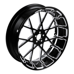 Custom Chrome 18"×5.5" Rear Wheel Rim Fit For Harley Touring FLTR/FLHT/FLHR/FLHX Non ABS 08-24