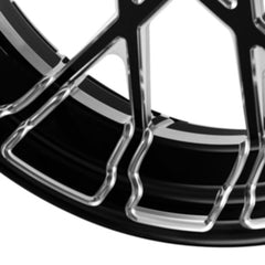 Custom Chrome 18"×5.5" Rear Wheel Rim Fit For Harley Touring FLTR/FLHT/FLHR/FLHX Non ABS 08-24