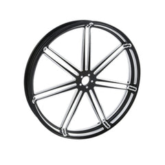 Custom Chrome 30×3.5" Black Anodized Front Wheel Rim The Vee Fits For Harley Touring 2008-2024