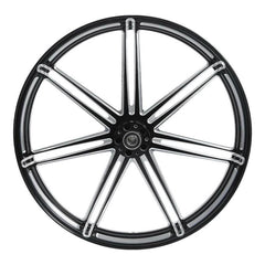 Custom Chrome 30×3.5" Black Anodized Front Wheel Rim The Vee Fits For Harley Touring 2008-2024