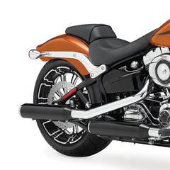 Custom Chrome 18" 5.5" Black Billet Rear Wheel Rim 10 Spoke Fit For Harley Touring Glide 2008+