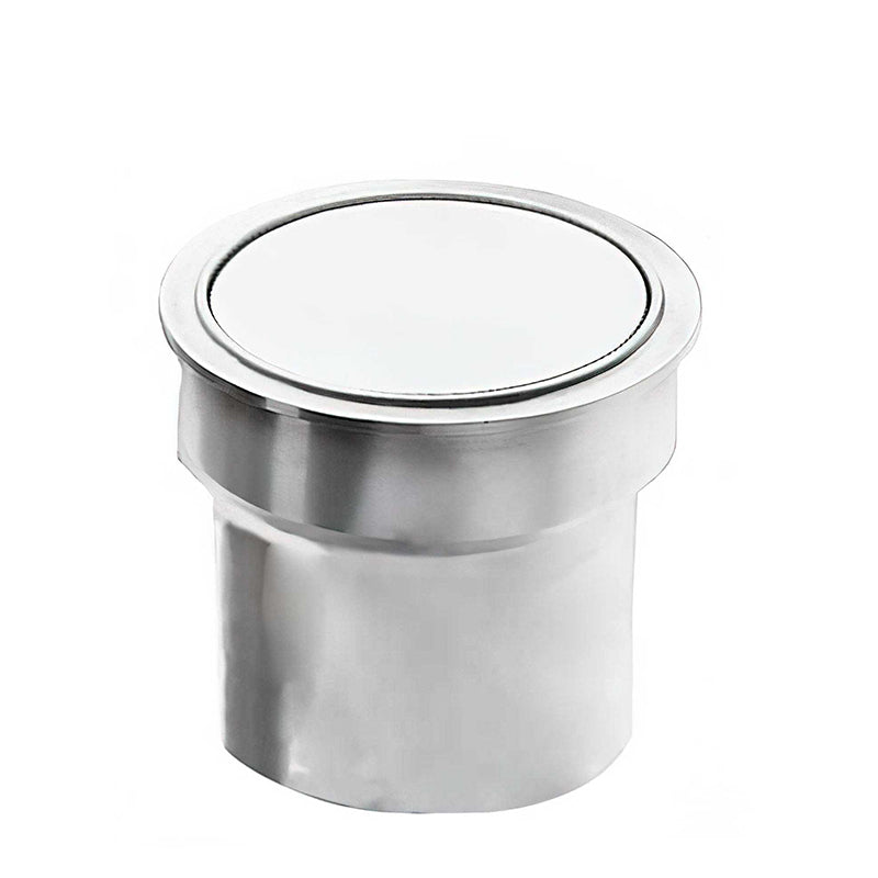 Custom Chrome Chrome Stainless Steel POP-UP Gas Cap Kit Fit For Custom Gas Tank