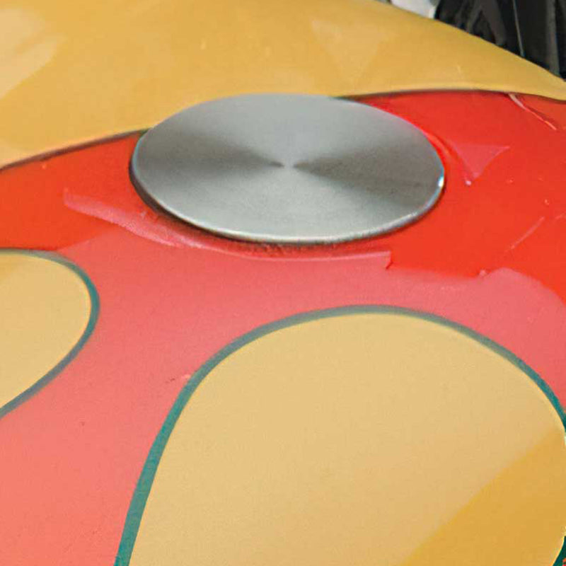 Santee Replacement Stainless Steel POP-UP Gas Cap Fit For Custom Gas Tank