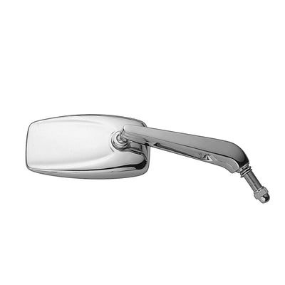 Custom Chrome Chrome Rear-View Side Mirage Smooth Mirrors Fit For Harley Touring Softail Dyna