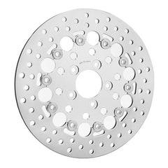 Custom Chrome 11.5" Front Floating Brake Rotor Fits For Harley Touring 2000-2007 Softail XL 2000-2014