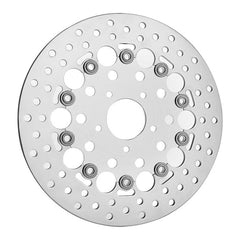 Custom Chrome 11.5" Front Floating Brake Rotor Fits For Harley Touring 2000-2007 Softail XL 2000-2014