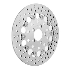Custom Chrome 11.5" Front Floating Brake Rotor Fits For Harley Touring 2000-2007 Softail XL 2000-2014