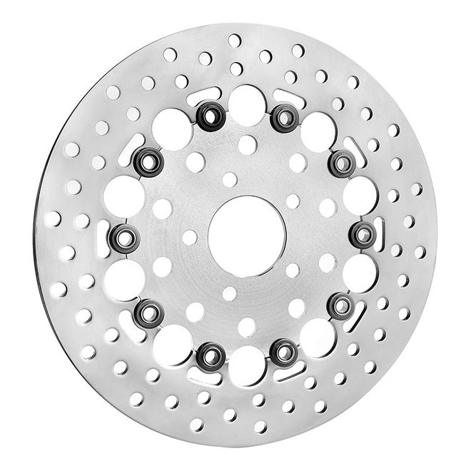 Custom Chrome 11.5" Rear Floating Brake Rotor Fits For Harley Touring 2000-2007 Softail Dyna 2000-2017
