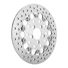 Custom Chrome 11.5" Rear Floating Brake Rotor Fits For Harley Touring 2000-2007 Softail Dyna 2000-2017
