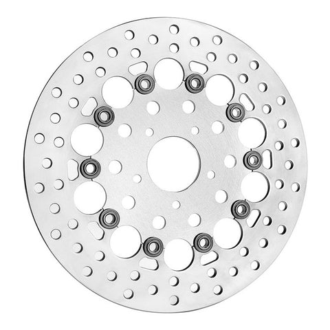 Custom Chrome 11.8" Front Floating Brake Rotor Fits For Harley Touring 2008-up Softail 2015-up