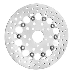Custom Chrome 11.8" Rear Floating Brake Rotor Fits For Harley Touring 2008-up & V-Rod models