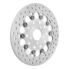 Custom Chrome 11.8" Rear Floating Brake Rotor Fits For Harley Touring 2008-up & V-Rod models