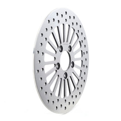 Custom Chrome 11.5" Front Brake Rotor Fits For Harley Touring 2000-2007 Softail 2000-2014 XL 2000-2013