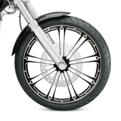 Custom Chrome 11.5" Front Brake Rotor Fits For Harley Touring 2000-2007 Softail 2000-2014 XL 2000-2013