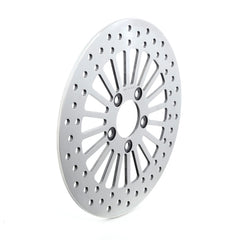 Custom Chrome 11.5" Rear Brake Rotor Fits For Harley Touring 2000-2007 Softail Dyna 2000-2017 XL 2000-2010