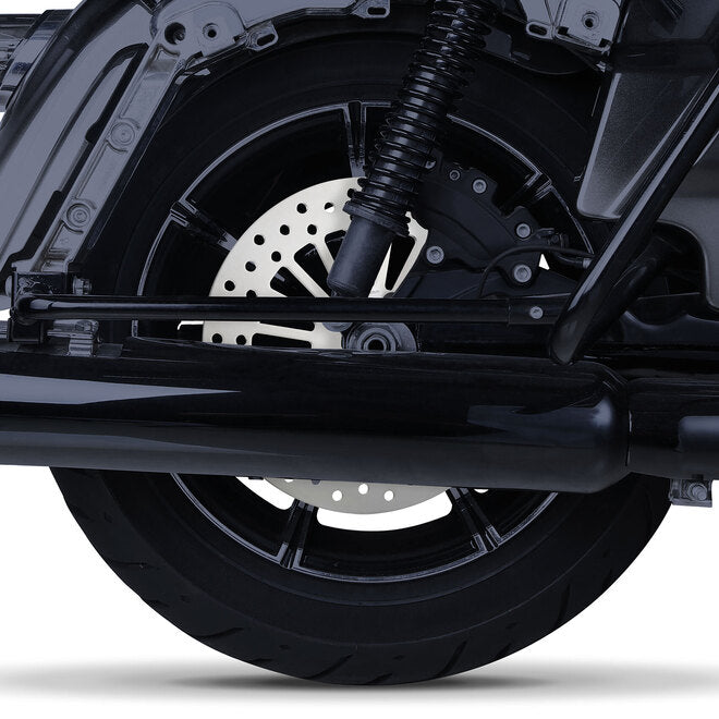Custom Chrome 11.5" Rear Brake Rotor Fits For Harley Touring 2000-2007 Softail Dyna 2000-2017 XL 2000-2010