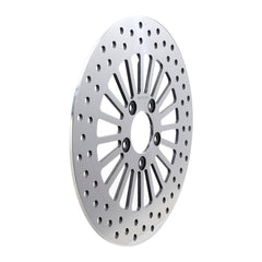 Custom Chrome 11.8" Front Brake Rotor Fits For Harley Touring 2008+ Softail 2015+ XL 2014+ Dyna 2006-2017