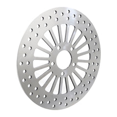 Custom Chrome 11.8" Rear Brake Rotor 20 Spoke Fits For Harley Touring 2008-up & V-Rod models