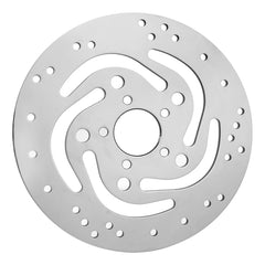 Custom Chrome 11.5"Front Right Brake Rotor Fit For Harley 2000-2013 XL&XR/2000-2005 Dyna/2000-2014 Softail
