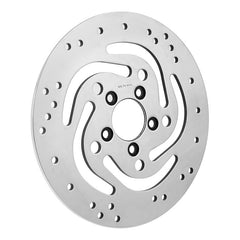 Custom Chrome 11.5"Rear Left Brake Rotor Fits For Harley Touring 2000-2007 Dyna & Softail 2000-2017