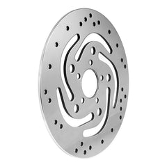Custom Chrome 11.5"Rear Left Brake Rotor Fits For Harley Touring 2000-2007 Dyna & Softail 2000-2017