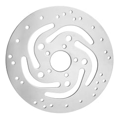 Cutsom Chrome 11.5" Front Left Brake Rotor Fits Harley Touring 2000-2007 XL&XR 2000-2013 Softail 2000-2014