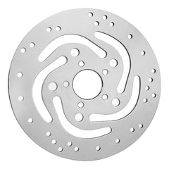 Custom Chrome 11.5"Rear Right Brake Rotor Fit For Harley Touring 2000-2007 Dyna & Softail 2000-2017
