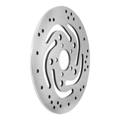 Custom Chrome 11.5"Rear Right Brake Rotor Fit For Harley Touring 2000-2007 Dyna & Softail 2000-2017