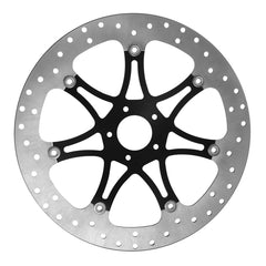 Custom Chrome 15" Front Brake Rotor Fit For Harley Touring 2008+ Dyna 2006-2017 Softail 2015+ XL 2014+