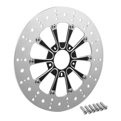 Custom Chrome 11.8" Front Brake Rotor Fit For Harley Touring 2008-up Softail 2015-up Dyna 2006-2017